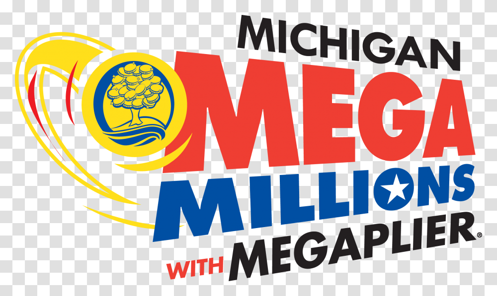 Friday The Historically Lucky For Michigan Lottery Mega, Advertisement, Poster, Flyer, Paper Transparent Png
