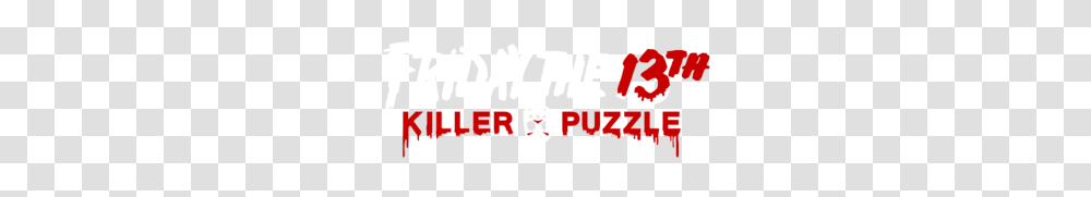 Friday The Killer Puzzle, Word, Label, Alphabet Transparent Png