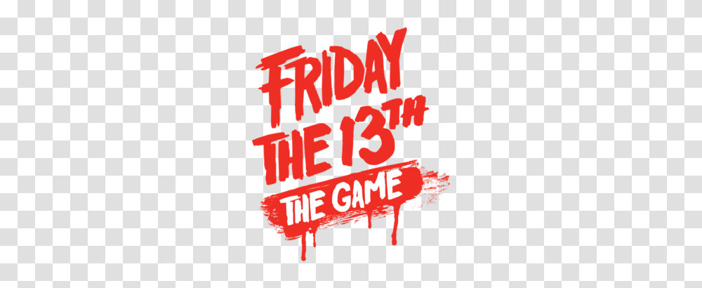 Friday The The Game, Poster, Advertisement, Alphabet Transparent Png