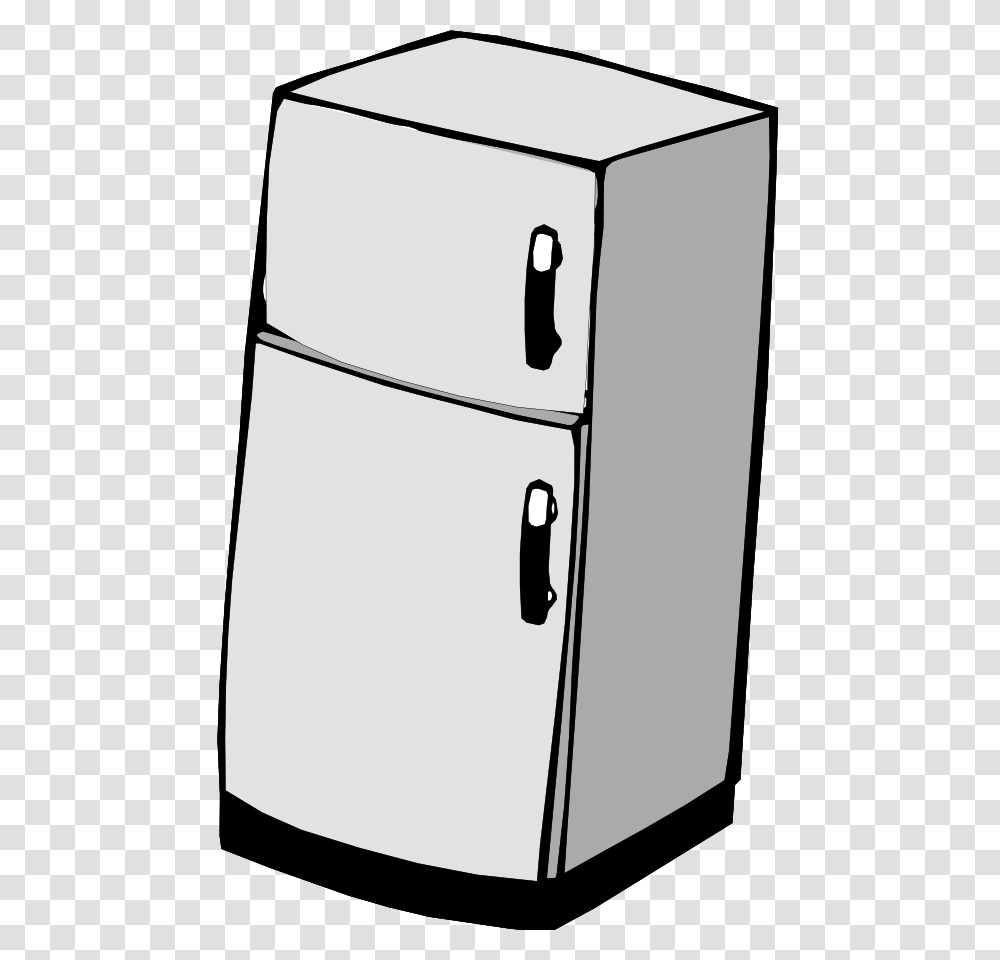 Fridge Clipart, Appliance, Refrigerator, Mailbox, Letterbox Transparent Png