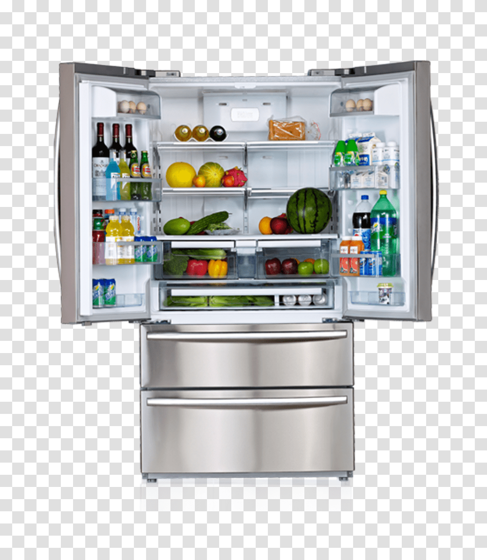 Fridge, Electronics, Refrigerator, Appliance Transparent Png