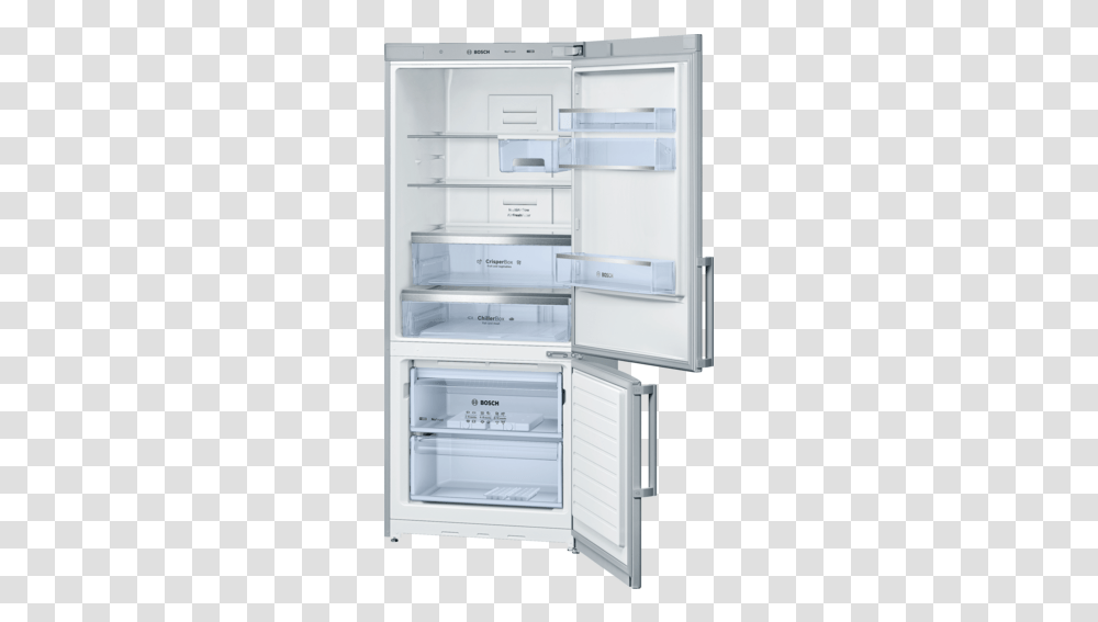 Fridge Freezer, Appliance, Refrigerator Transparent Png