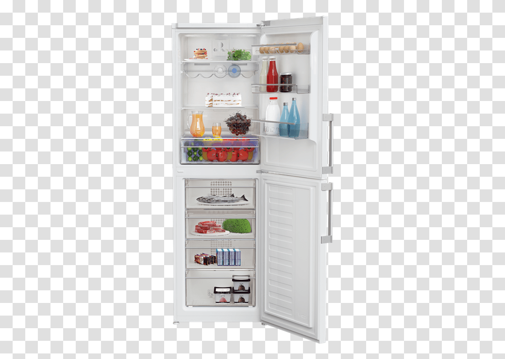 Fridge Freezer, Refrigerator, Appliance, Furniture, Shelf Transparent Png