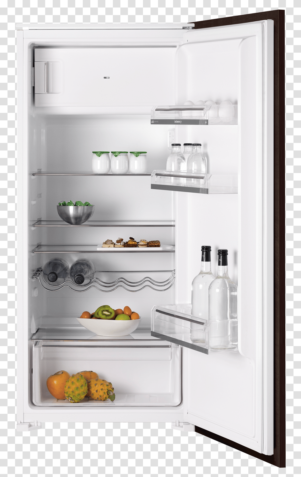 Fridge Freezer, Refrigerator, Appliance, Shelf, Furniture Transparent Png