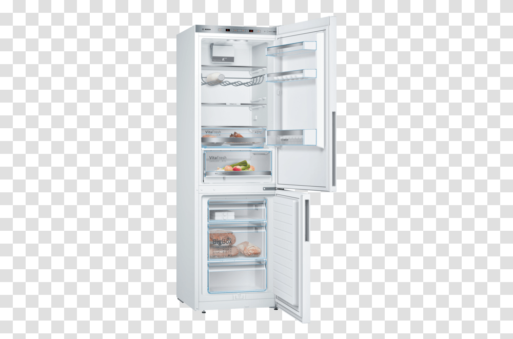 Fridge Freezer, Refrigerator, Appliance Transparent Png