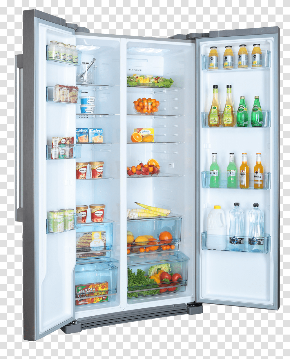Fridge Freezer, Refrigerator, Appliance Transparent Png