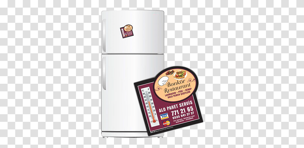 Fridge Magnet With Thermometer, Refrigerator, Appliance, Poster, Advertisement Transparent Png
