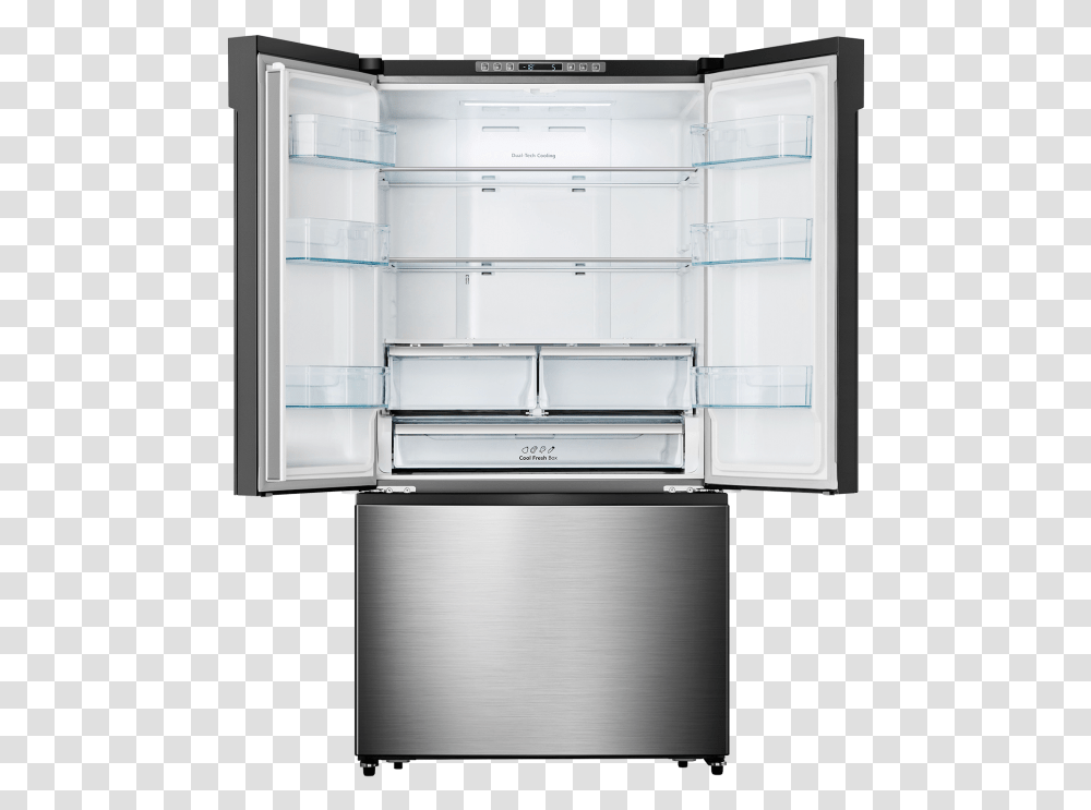 Fridge Open Front Rf715n4as1 Prix, Appliance, Refrigerator Transparent Png