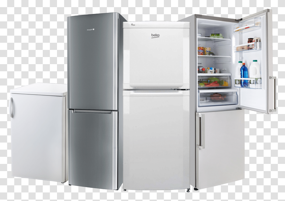 Fridge Refrigerator Fridges, Appliance Transparent Png