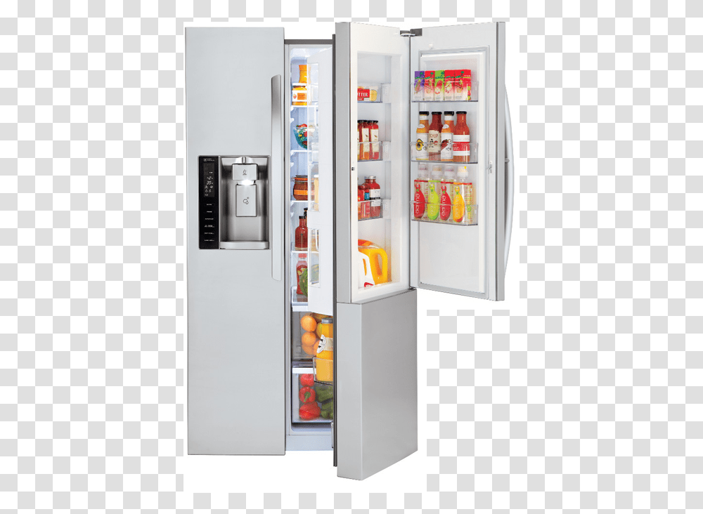Fridge Smart Lg Lg, Refrigerator, Appliance Transparent Png