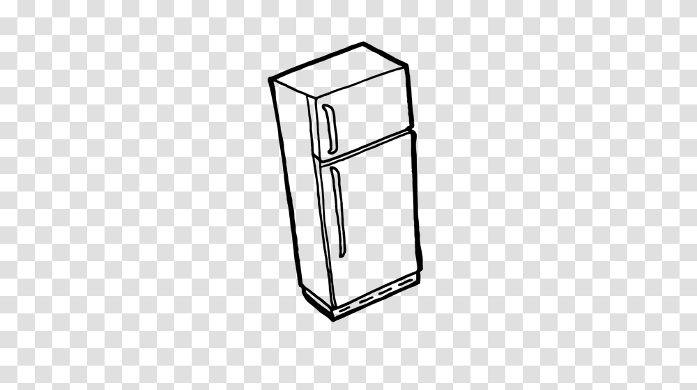 Fridge Vector Image, Gray, World Of Warcraft Transparent Png