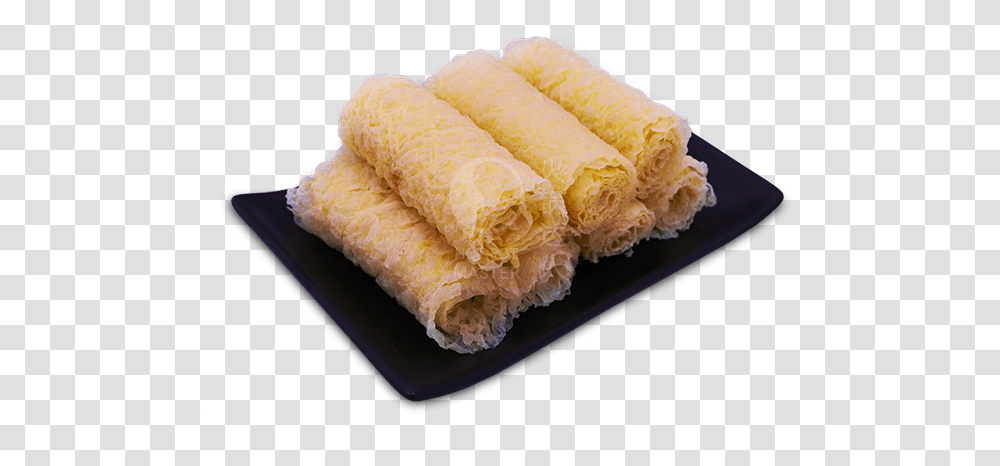 Fried Bean Curd Skin Roll, Food, Sweets, Confectionery, Pastry Transparent Png