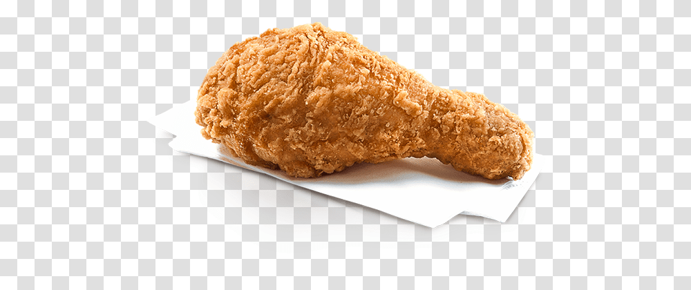 Fried Chicken 1pc Fried Chicken Legs, Bread, Food, Animal, Bird Transparent Png
