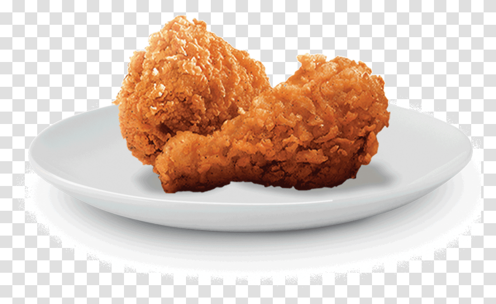 Fried Chicken 2 Pcs, Food, Nuggets Transparent Png