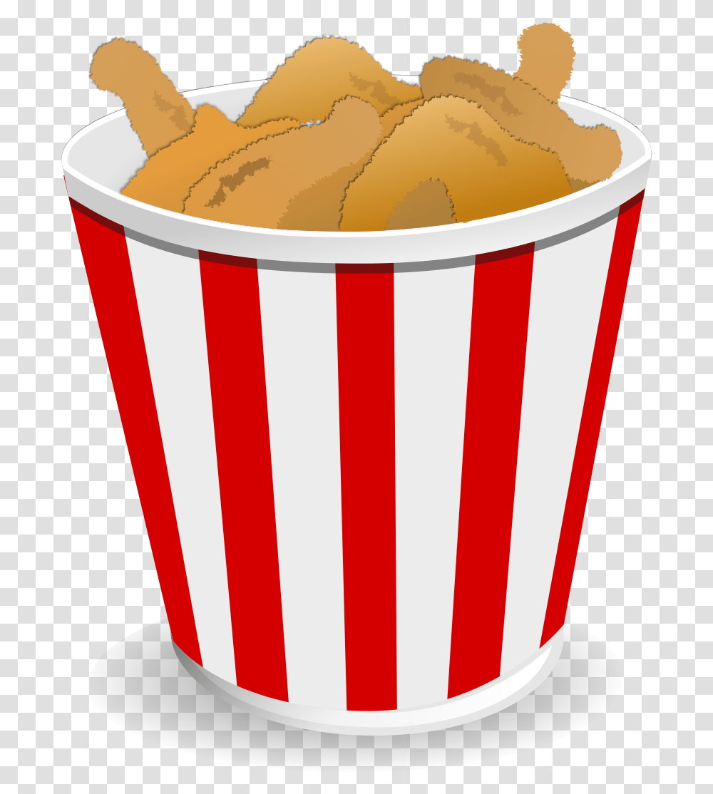 Fried Chicken Bucket Hot Tub Chicken Wings Bucket Cartoon, Snack, Food, Popcorn, Fries Transparent Png