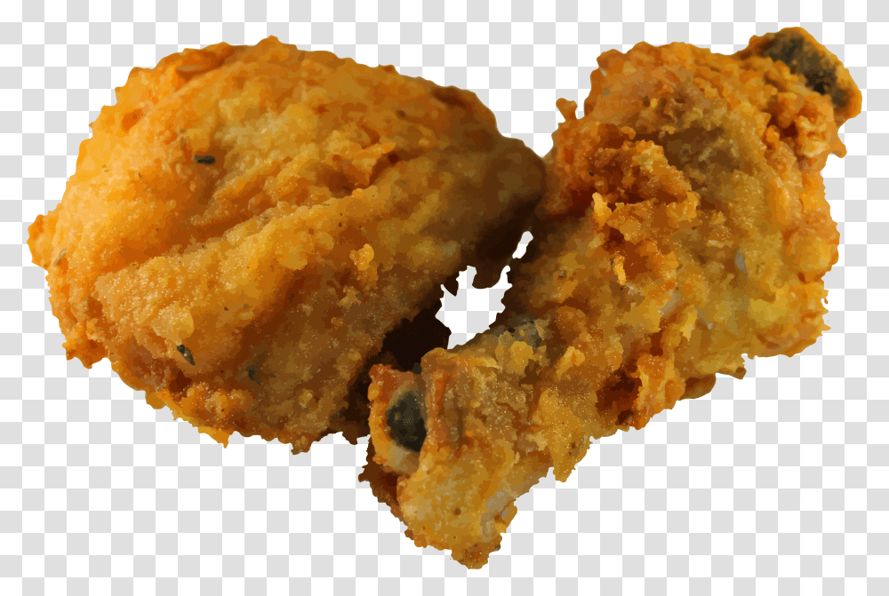 Fried Chicken Clip Arts Vector Image Fried Chicken, Food, Nuggets, Fungus Transparent Png