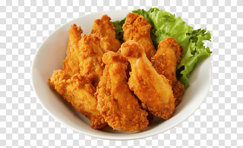 Fried Chicken Crispy Fried Chicken, Food, Plant, Meal, Dish Transparent Png