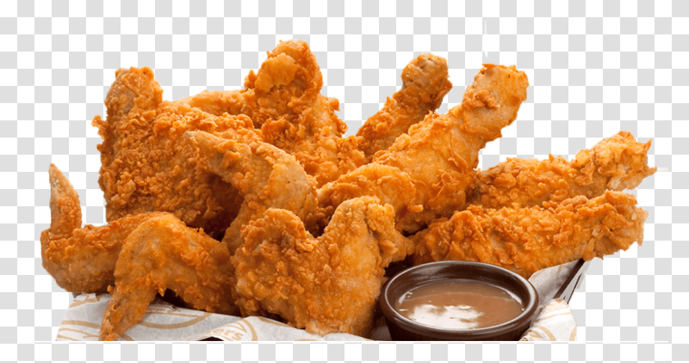 Fried Chicken, Food, Animal, Bird, Fowl Transparent Png