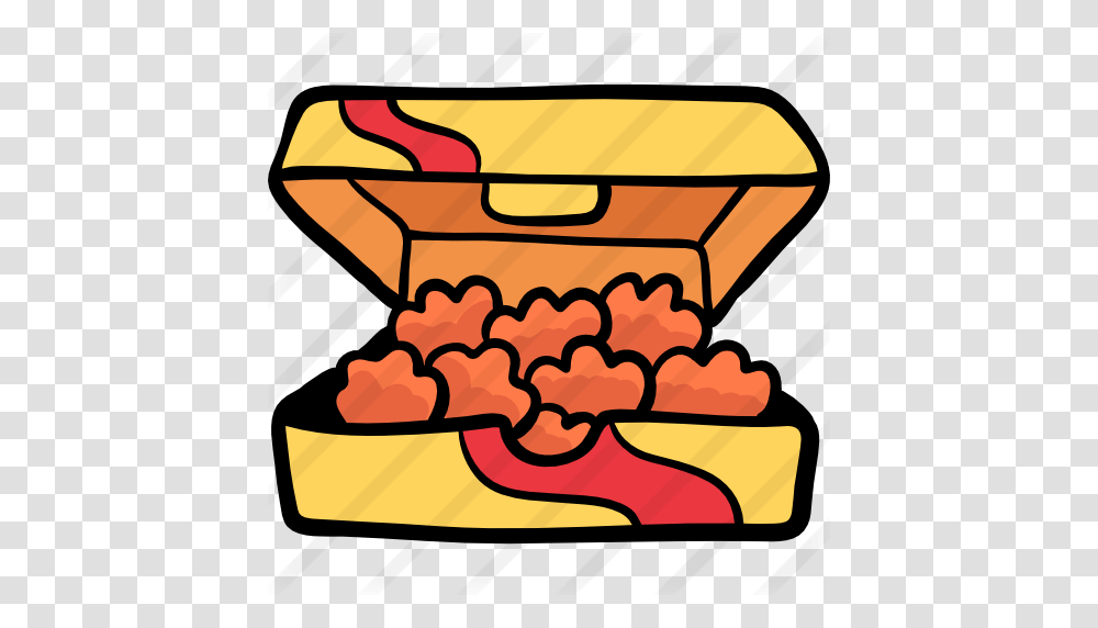 Fried Chicken, Food, Bag Transparent Png