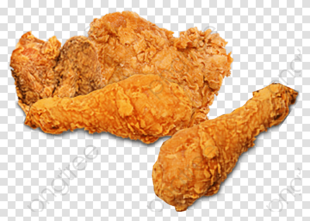 Fried Chicken, Food, Fungus, Nuggets Transparent Png