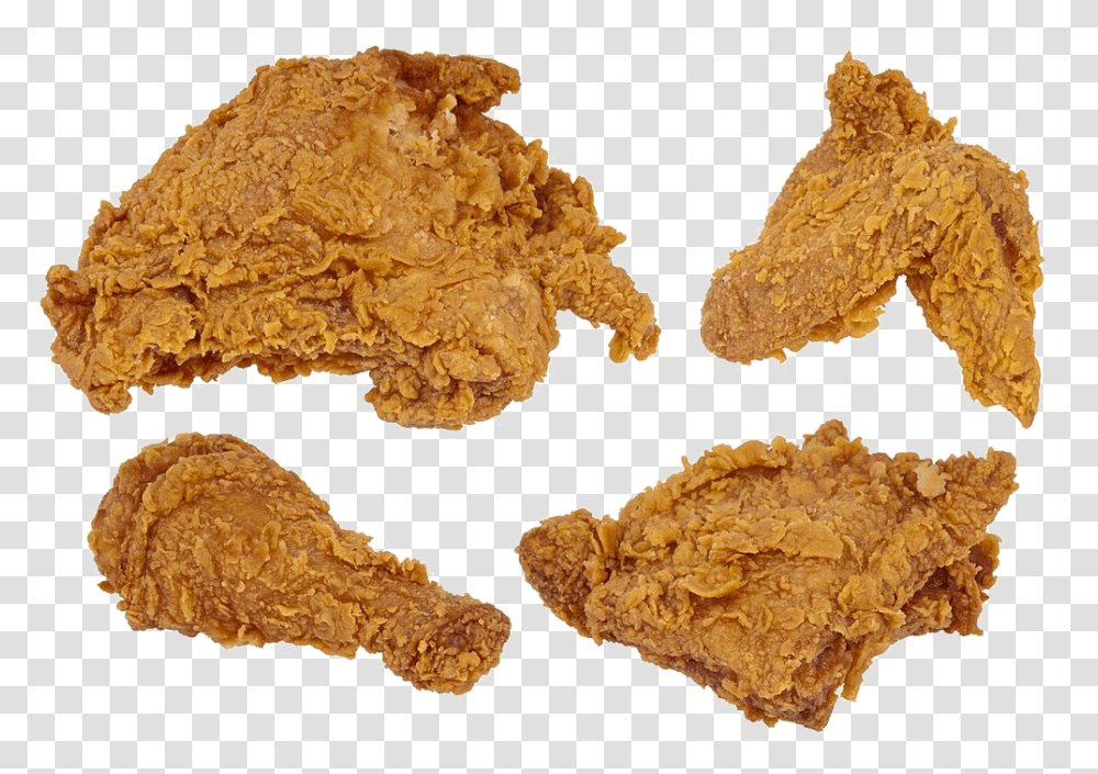 Fried Chicken, Food, Nuggets, Fungus, Gold Transparent Png