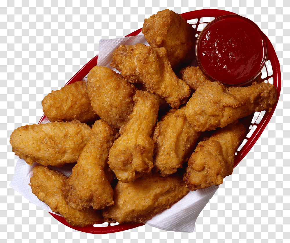 Fried Chicken, Food, Nuggets, Hot Dog, Sweets Transparent Png