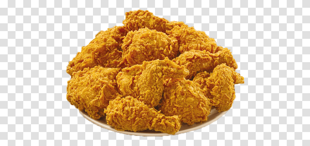 Fried Chicken, Food, Nuggets, Meal, Dish Transparent Png