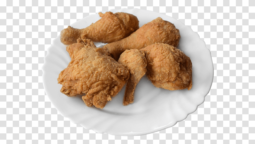 Fried Chicken Free Crispy Fried Chicken, Food, Bread, Meal, Nuggets Transparent Png
