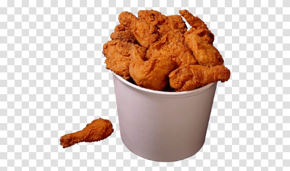 Fried Chicken Free Image Download Chicken Wings In A Bucket, Food, Nuggets Transparent Png