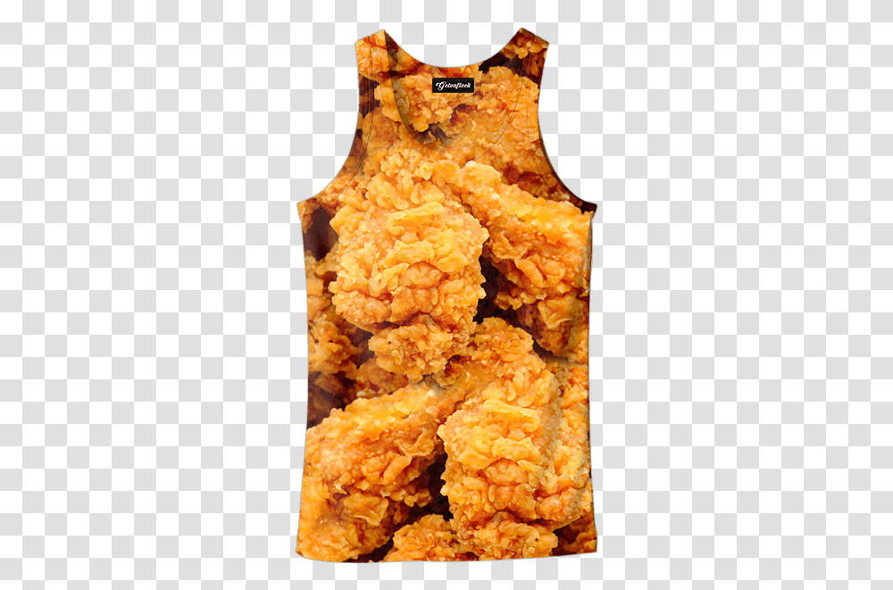 Fried Chicken Hoodie, Food, Nuggets, Meal Transparent Png