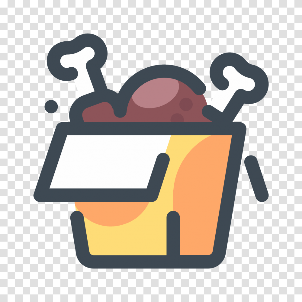 Fried Chicken Icon, Machine, Security Transparent Png