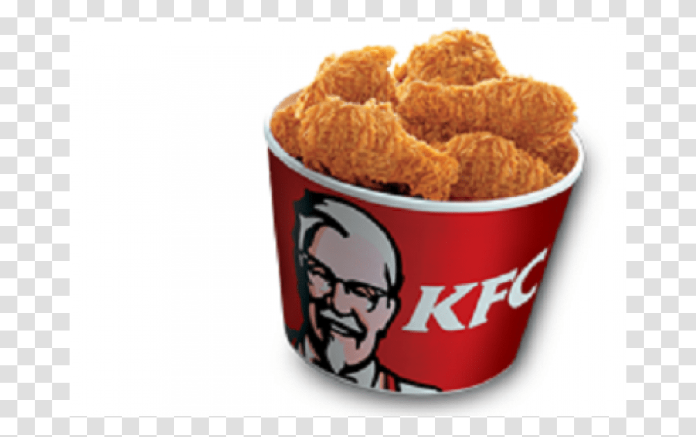 Fried Chicken In Kfc, Food, Ketchup, Nuggets Transparent Png