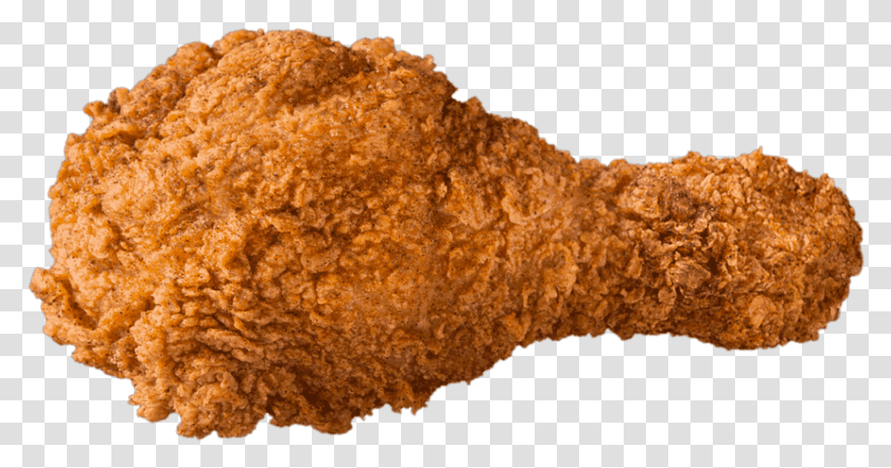 Fried Chicken Leg, Bread, Food, Nuggets Transparent Png