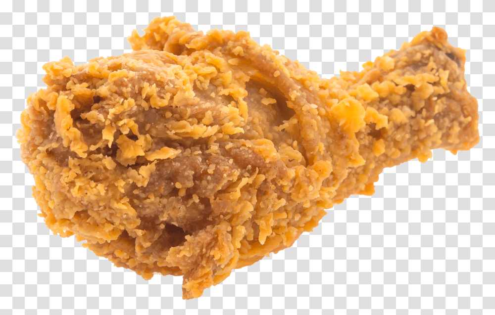 Fried Chicken Leg, Food, Nuggets, Bird, Animal Transparent Png