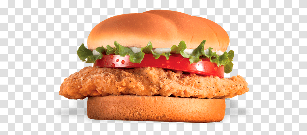 Fried Chicken Sandwich, Burger, Food, Hot Dog Transparent Png