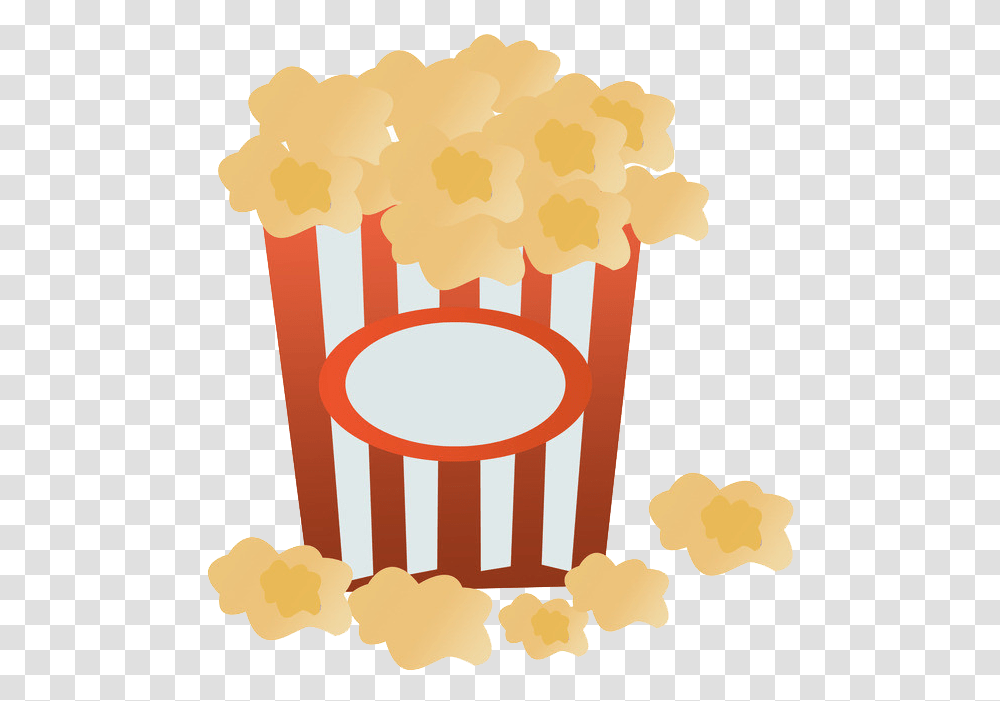 Fried Chicken Transprent Butter Popcorn Cartoon, Snack, Food, Soda, Beverage Transparent Png