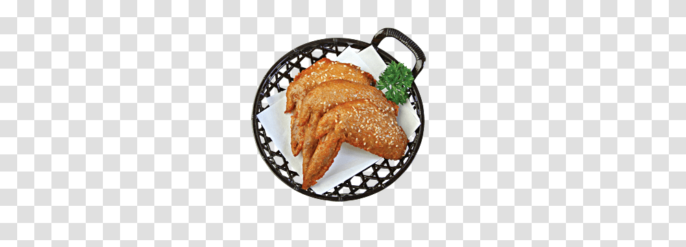 Fried Chicken Wings Genki Sushi, Meal, Food, Dish, Vase Transparent Png