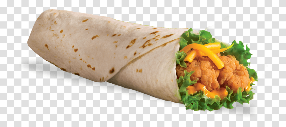 Fried Chicken Wrap, Bread, Food, Burrito, Hot Dog Transparent Png