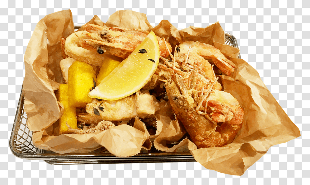 Fried Dishes, Food, Meal, Burger, Bread Transparent Png
