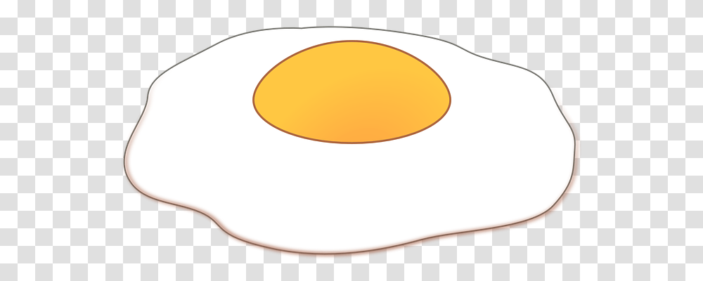 Fried Egg Food, Lamp Transparent Png