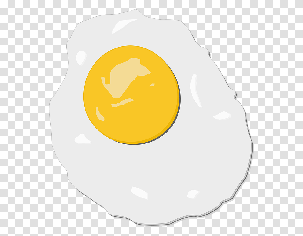 Fried Egg Background, Food Transparent Png
