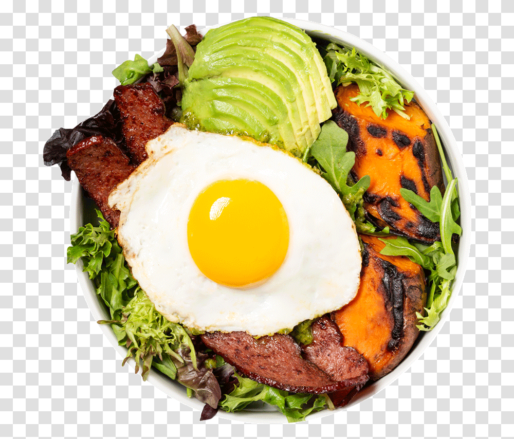 Fried Egg, Burger, Food, Dish, Meal Transparent Png