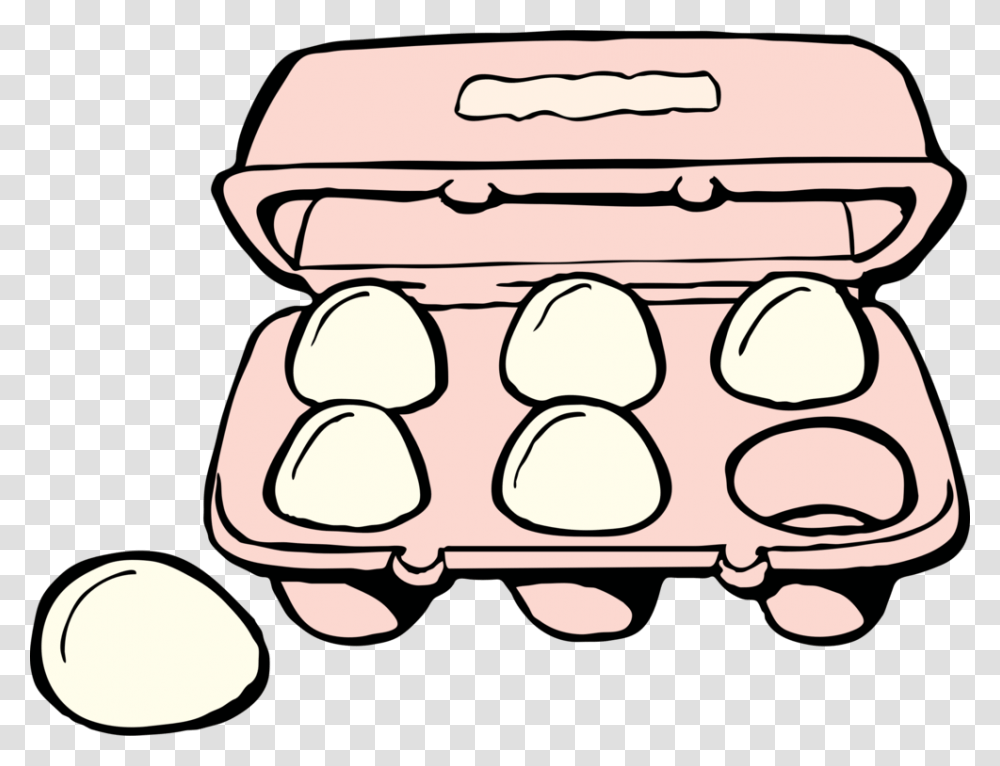 Fried Egg Chicken Egg Carton Boiled Egg, Treasure, Bakery, Shop, Meal Transparent Png