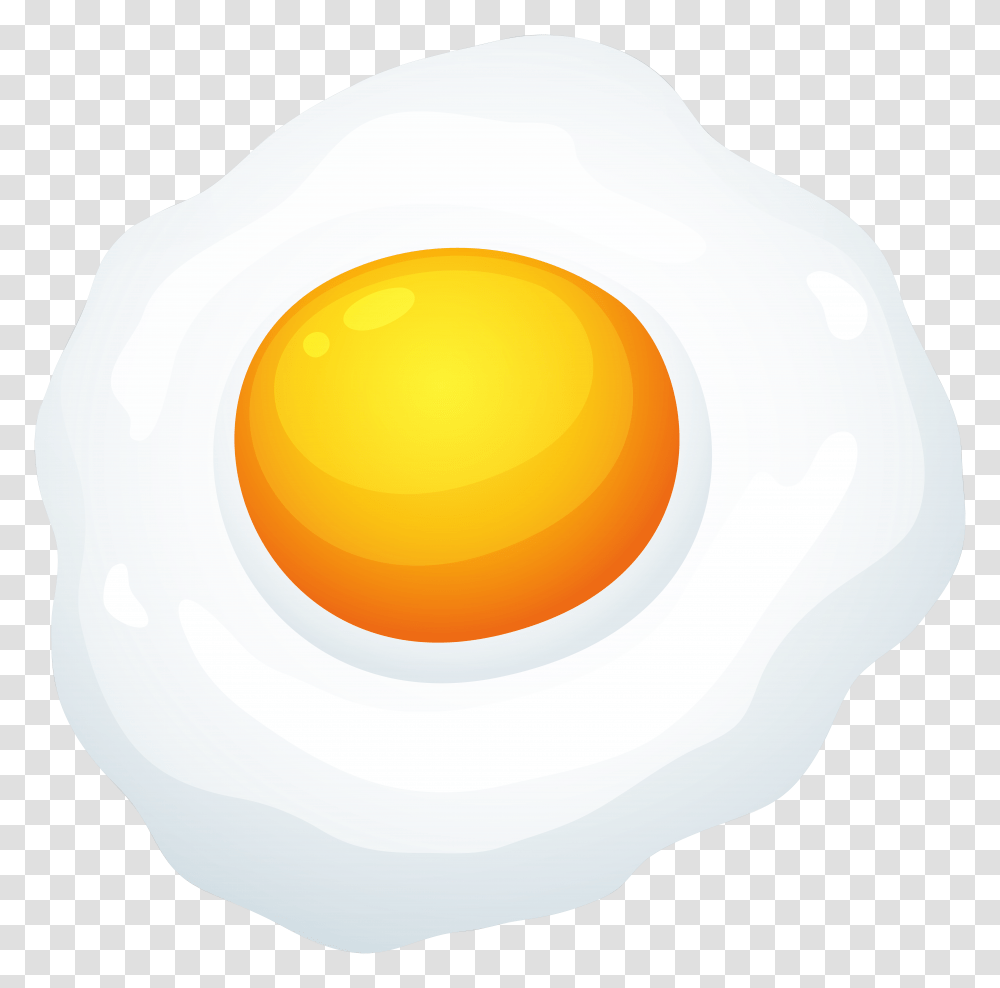 Fried Egg Clip Art, Food Transparent Png
