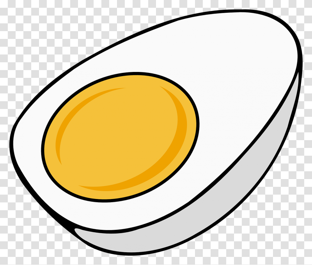 Fried Egg Clipart Boiled Egg, Food, Tape Transparent Png