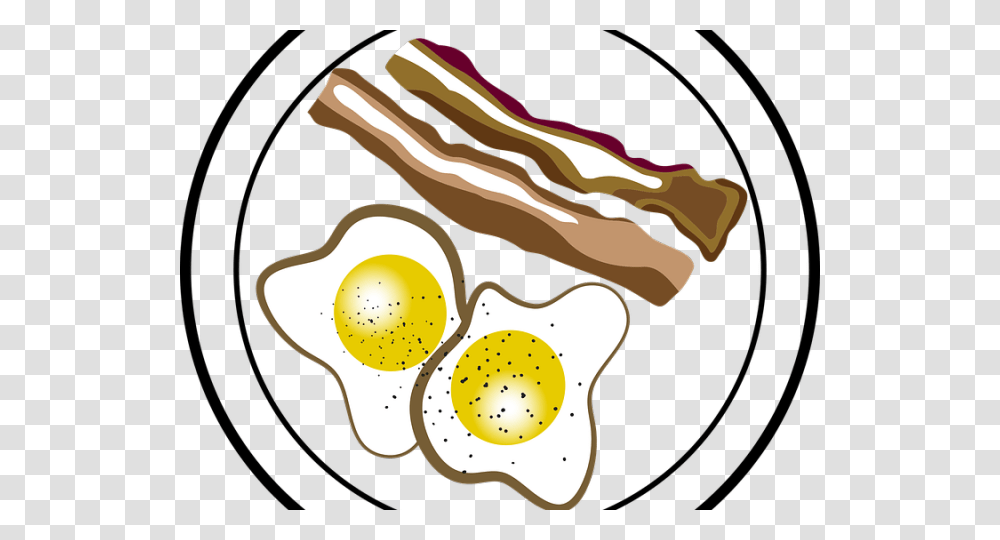 Fried Egg Clipart Breakfast Egg Fried Egg Clip Art Black And White, Food, Plant, Sweets, Confectionery Transparent Png