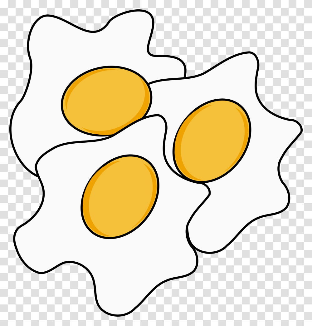 Fried Egg Clipart Egg Food Transparent Png