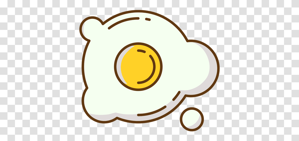 Fried Egg Design Circle, Logo, Symbol, Trademark, Food Transparent Png