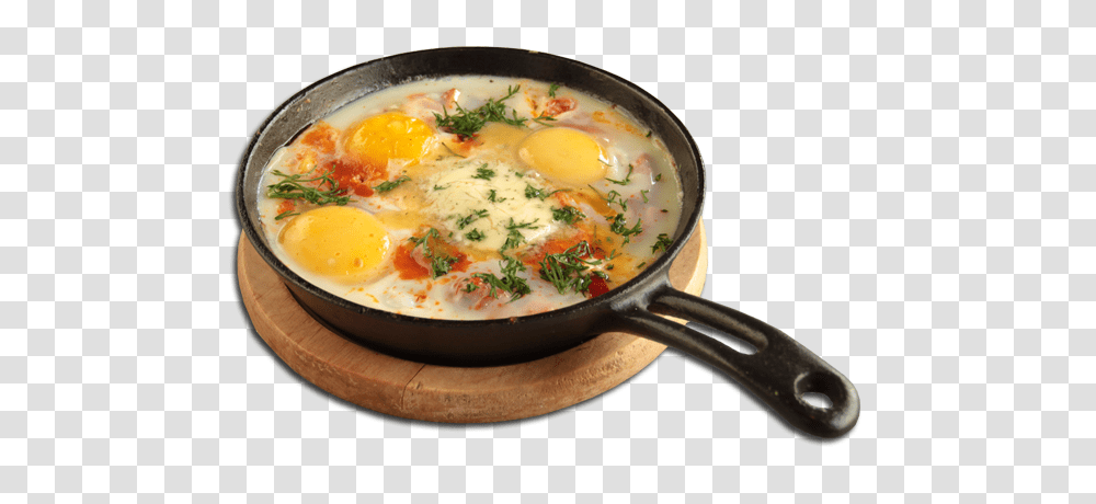 Fried Egg, Food, Bowl, Dish, Meal Transparent Png