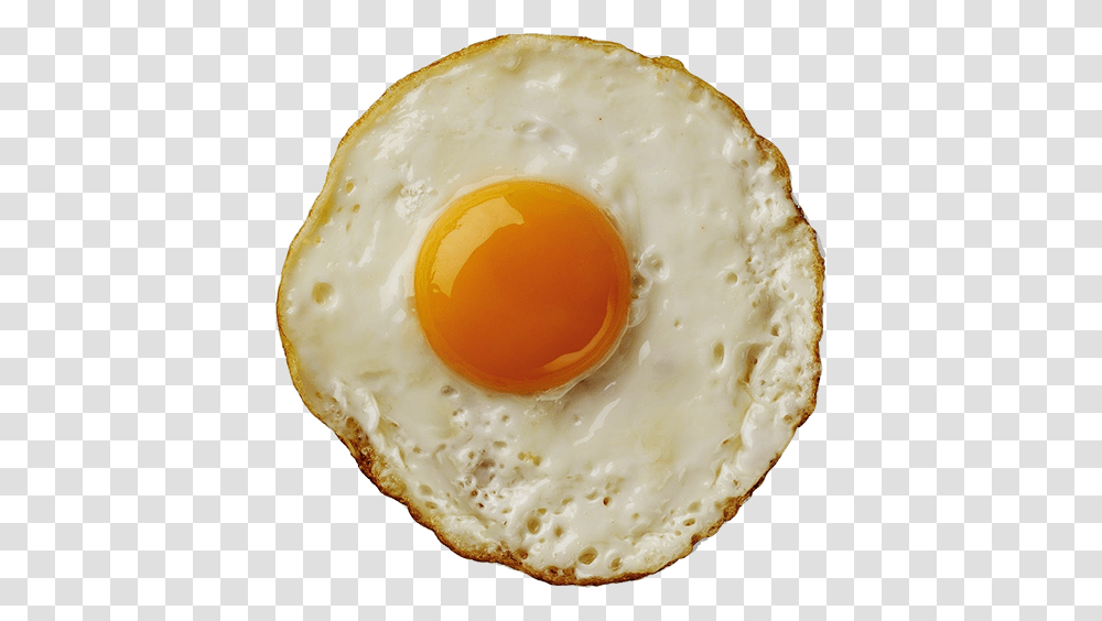 Fried Egg, Food, Bread Transparent Png